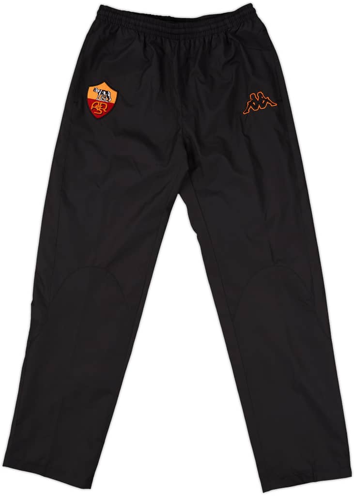 2008-09 Roma Kappa Track Pants/Bottoms - 8/10 - (M.Boys)