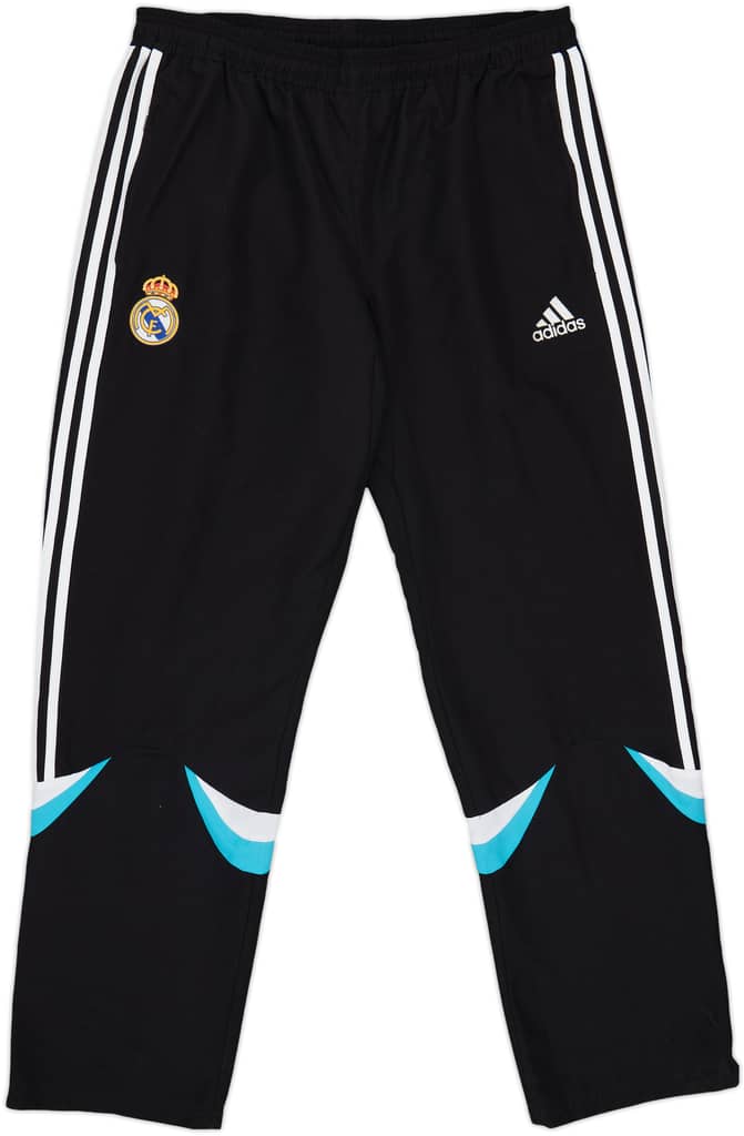 2008-09 Real Madrid adidas Track Pants/Bottoms - 8/10 - (L)