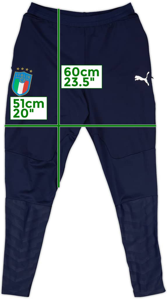2017-18 Italy Puma Track Pants/Bottoms - 6/10 - (M)
