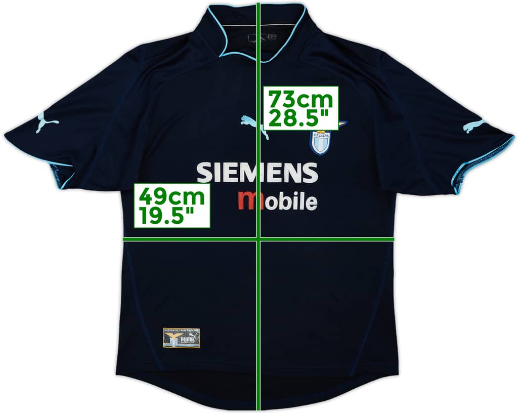 2003-04 Lazio Third Shirt - 7/10 - (M)