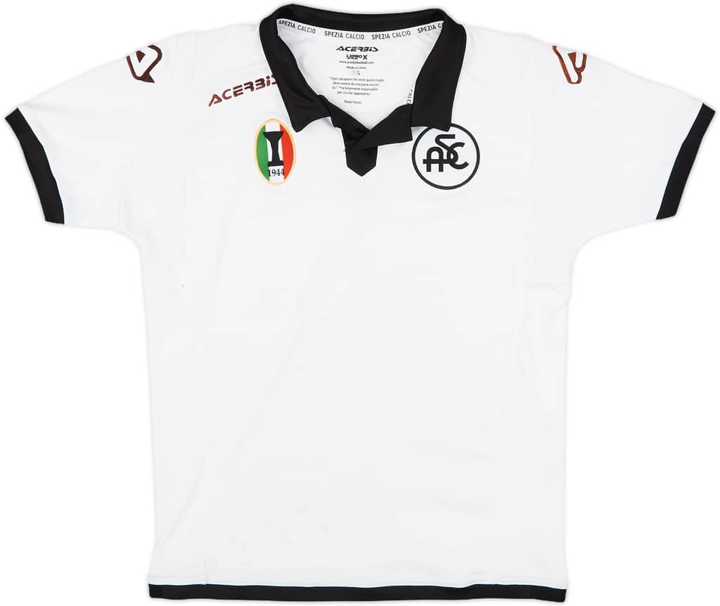 2015-16 Spezia Home Shirt - 4/10 - (XS)