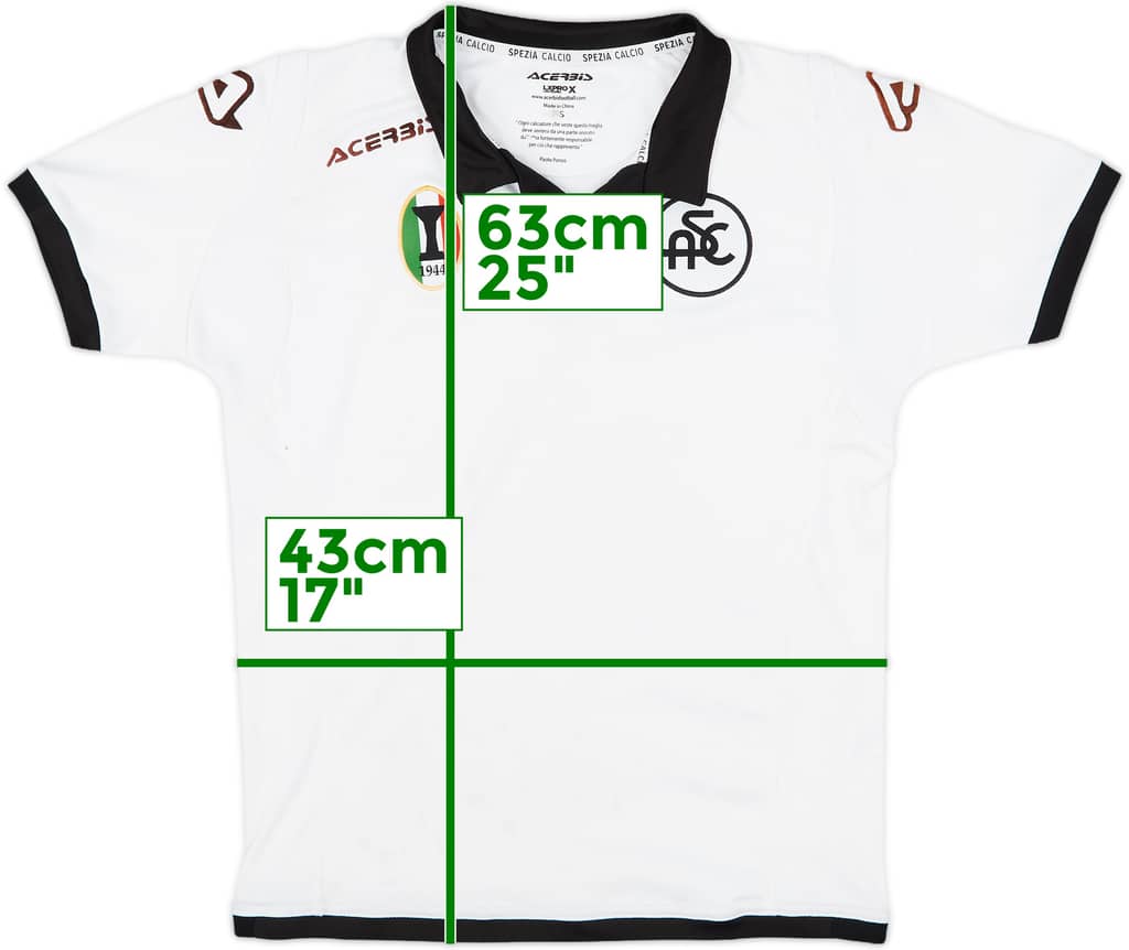 2015-16 Spezia Home Shirt - 4/10 - (XS)