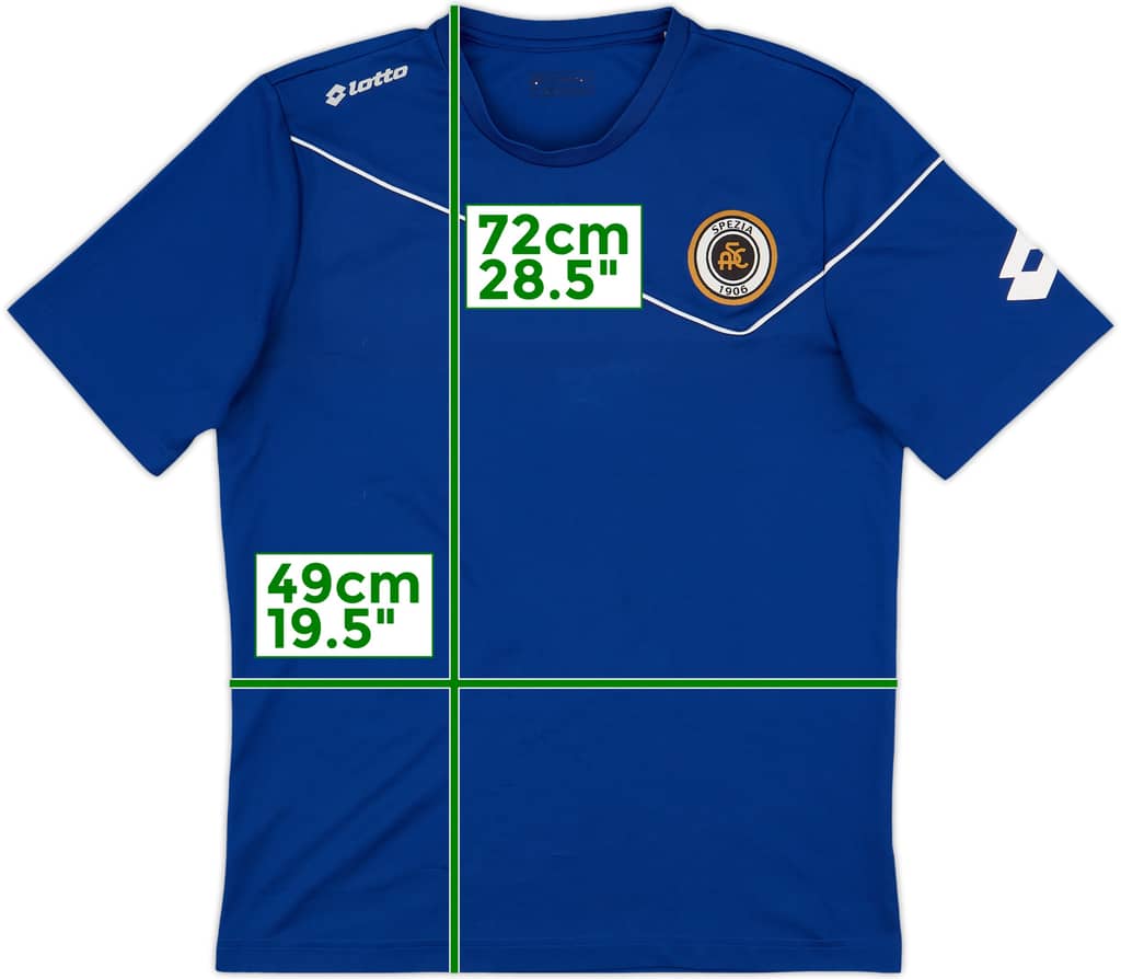 2012-13 Spezia Lotto Training Shirt - 9/10 - (L)