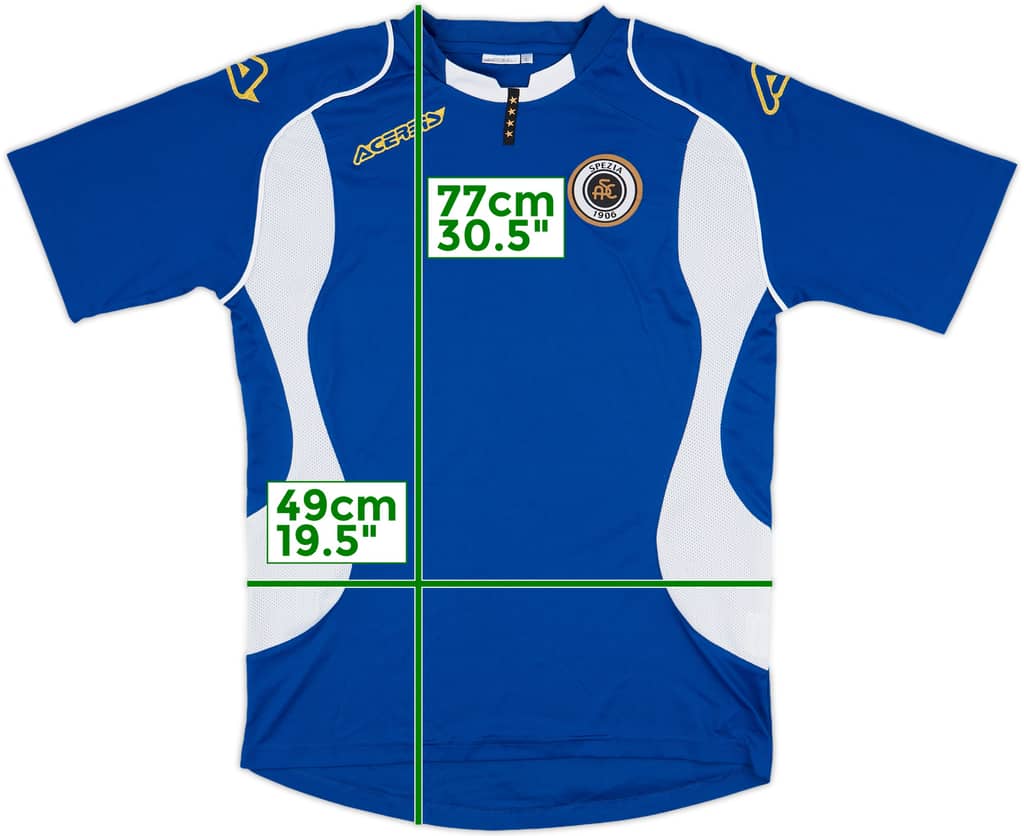 2015-16 Spezia Acerbis Training Shirt - 9/10 - (L)