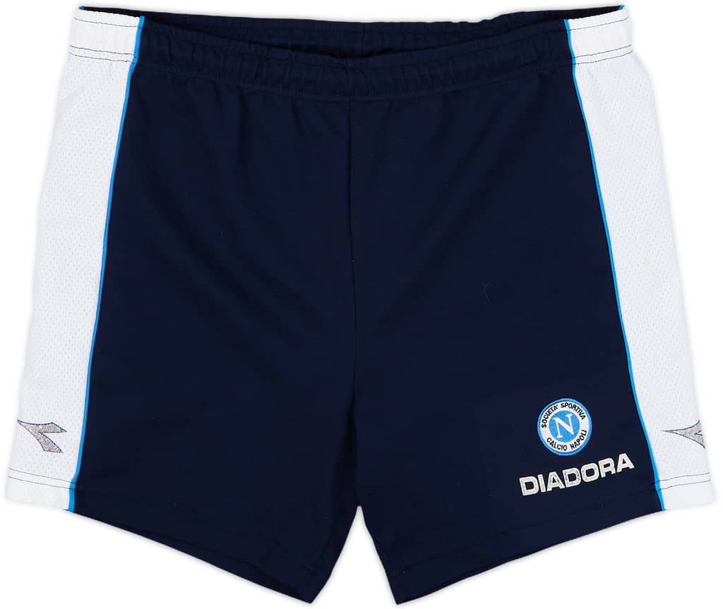 2000-01 Napoli Third Shorts - 5/10 - (M)