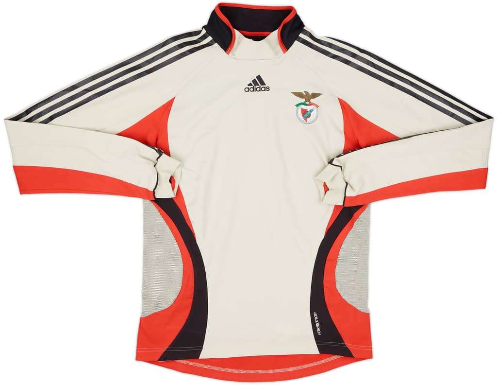 2006-07 Benfica adidas Drill Top - 6/10 - (S)