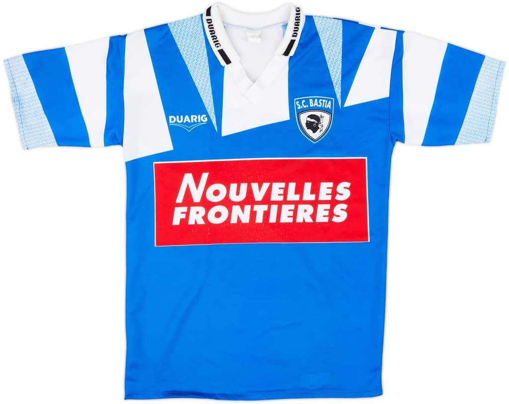 1994-95 Bastia Home Shirt - 7/10 - (S)