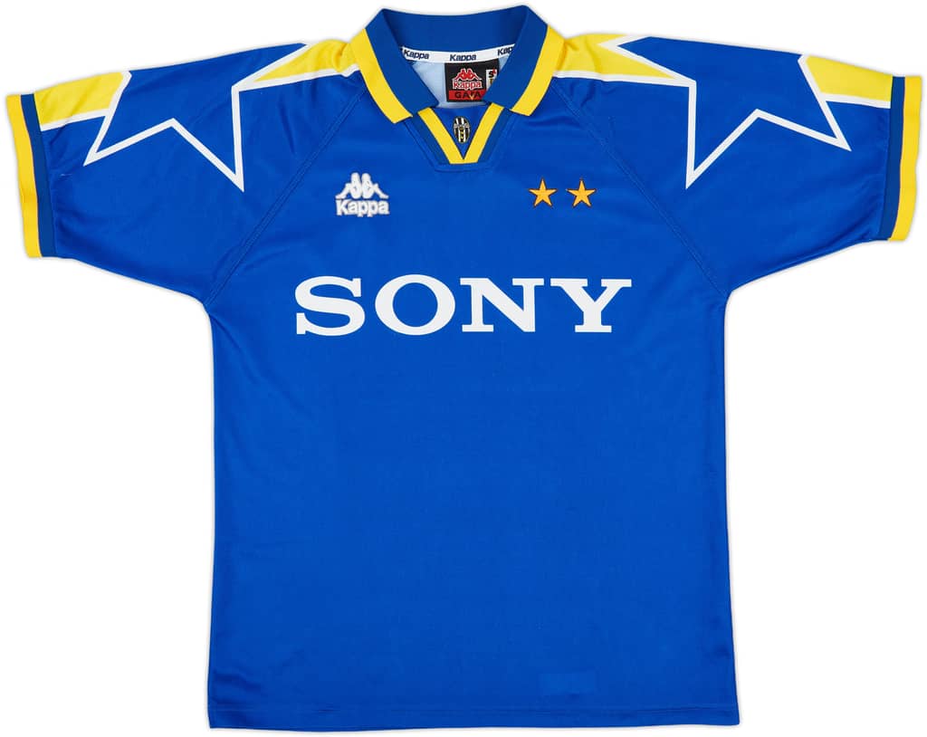 1995-96 Juventus Away Shirt - 8/10 - (S)