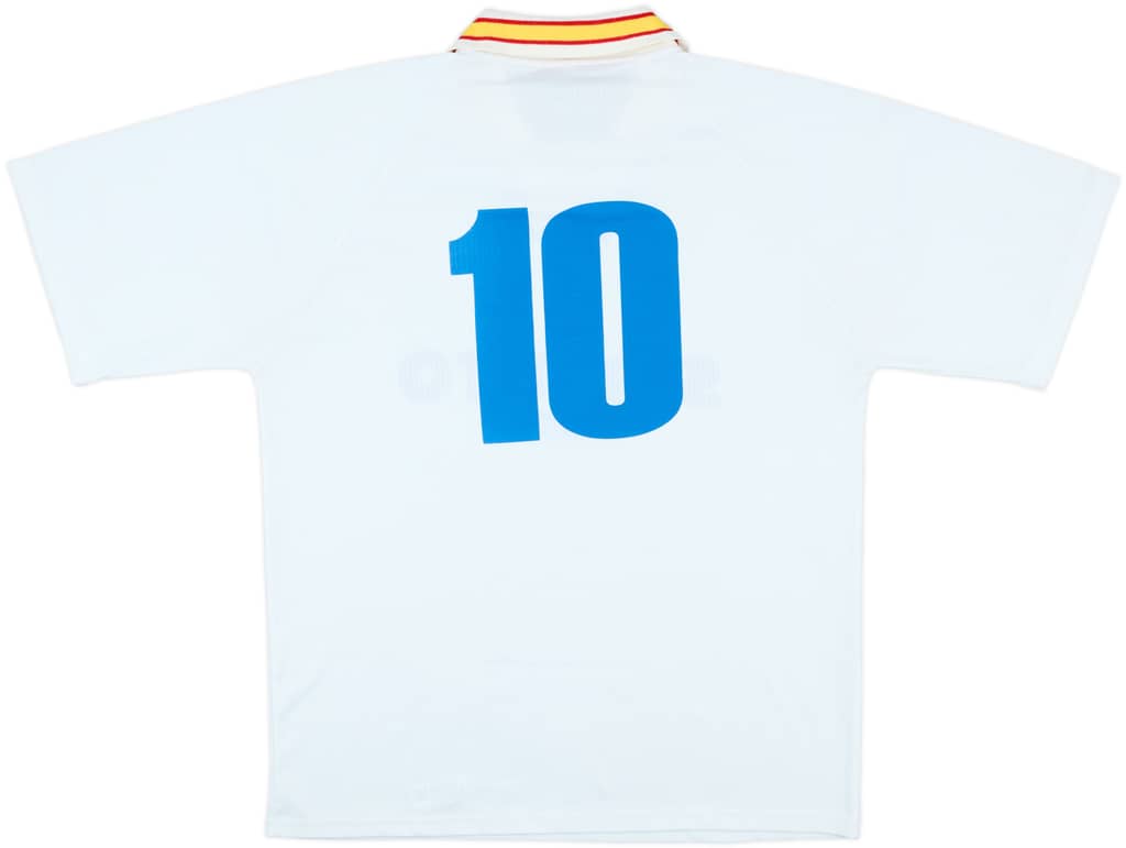 1999-00 Messina Match Issue Home Shirt #10