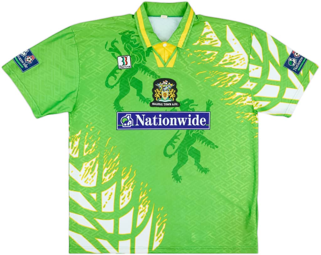 1998-99 Halifax Town Match Issue Away Shirt #8