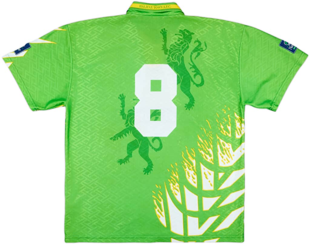 1998-99 Halifax Town Match Issue Away Shirt #8