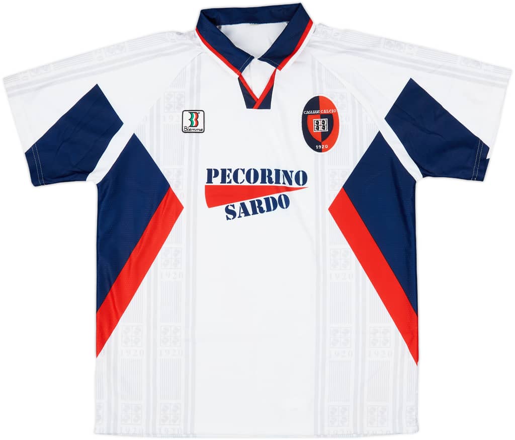 1998-99 Cagliari Away Shirt - 7/10 - (M)