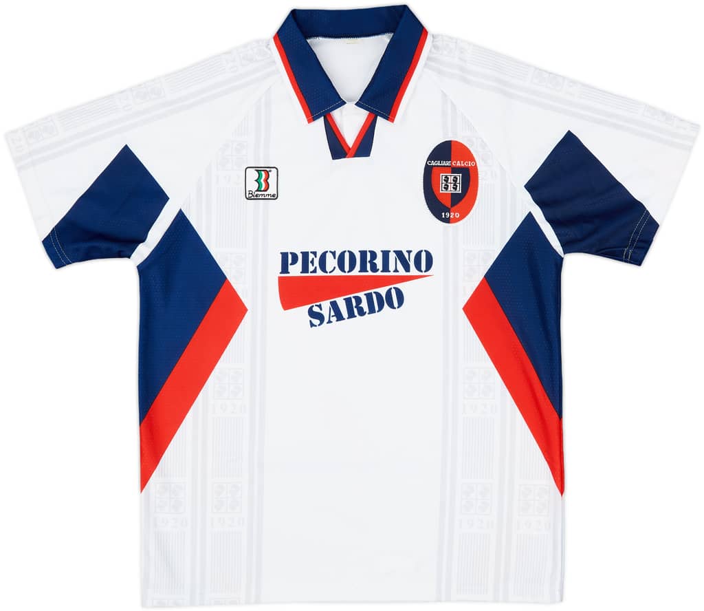 1998-99 Cagliari Away Shirt - 8/10 - (S)