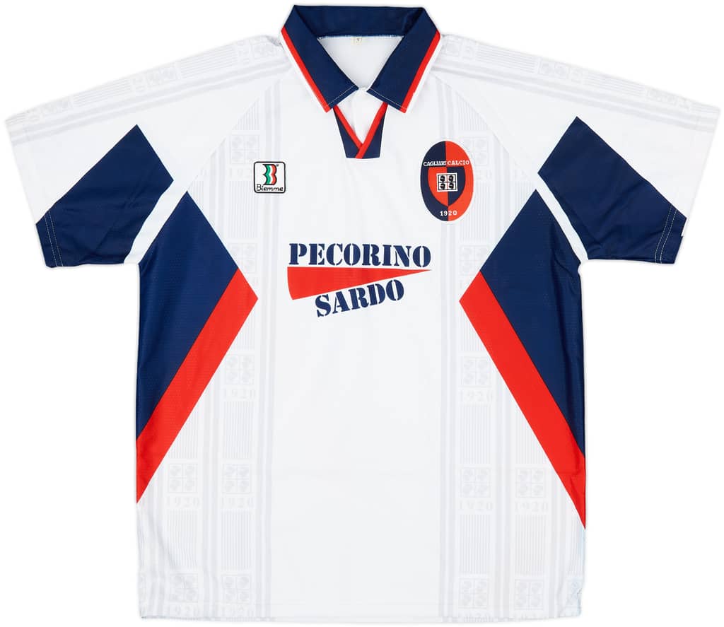 1998-99 Cagliari Away Shirt - 8/10 - (M)
