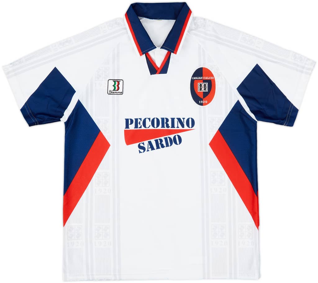 1998-99 Cagliari Away Shirt - 10/10 - (S)