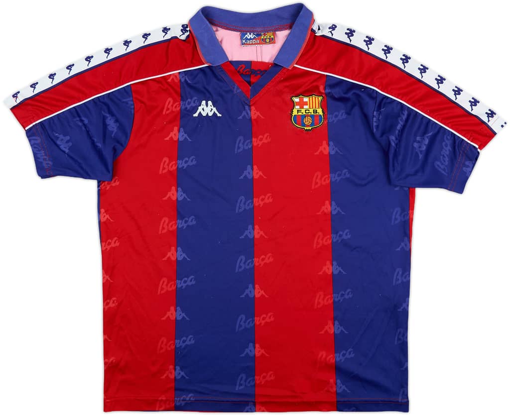 1992-95 Barcelona Home Shirt - 9/10 - (M)