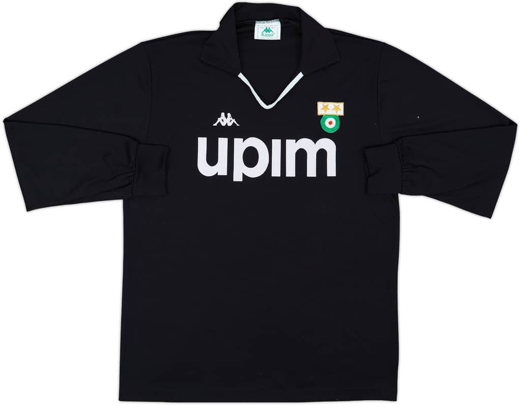 1990-91 Juventus Away L/S Shirt - 9/10 - (XL)