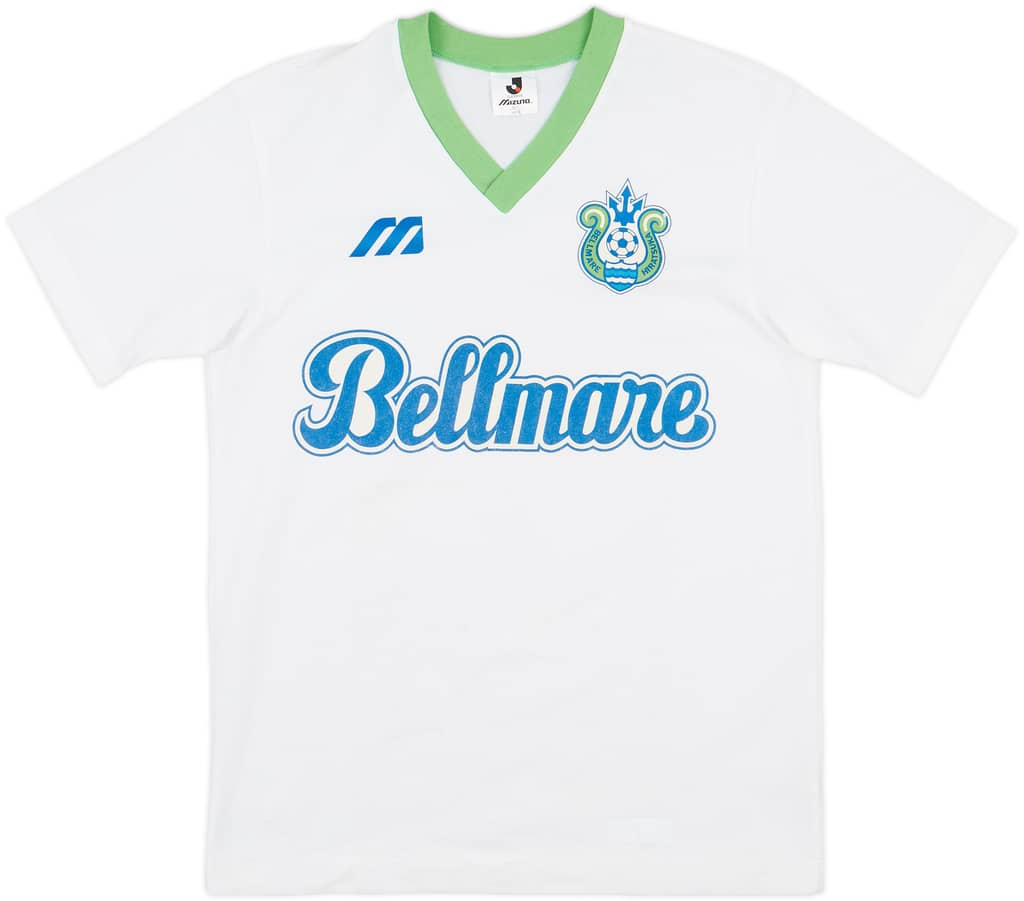 1993 Bellmare Hiratsuka Mizuno Training Shirt - 7/10 - (M/L)
