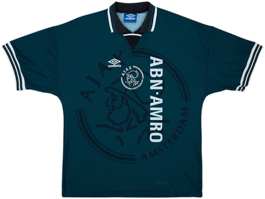 1995-96 Ajax Away Shirt - 9/10 - (L)