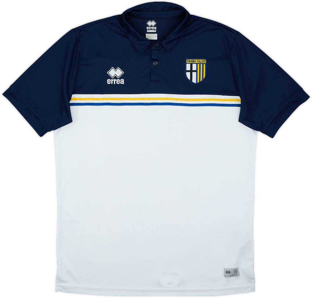 2021-22 Parma Errea Polo Shirt - 9/10 - (XL)