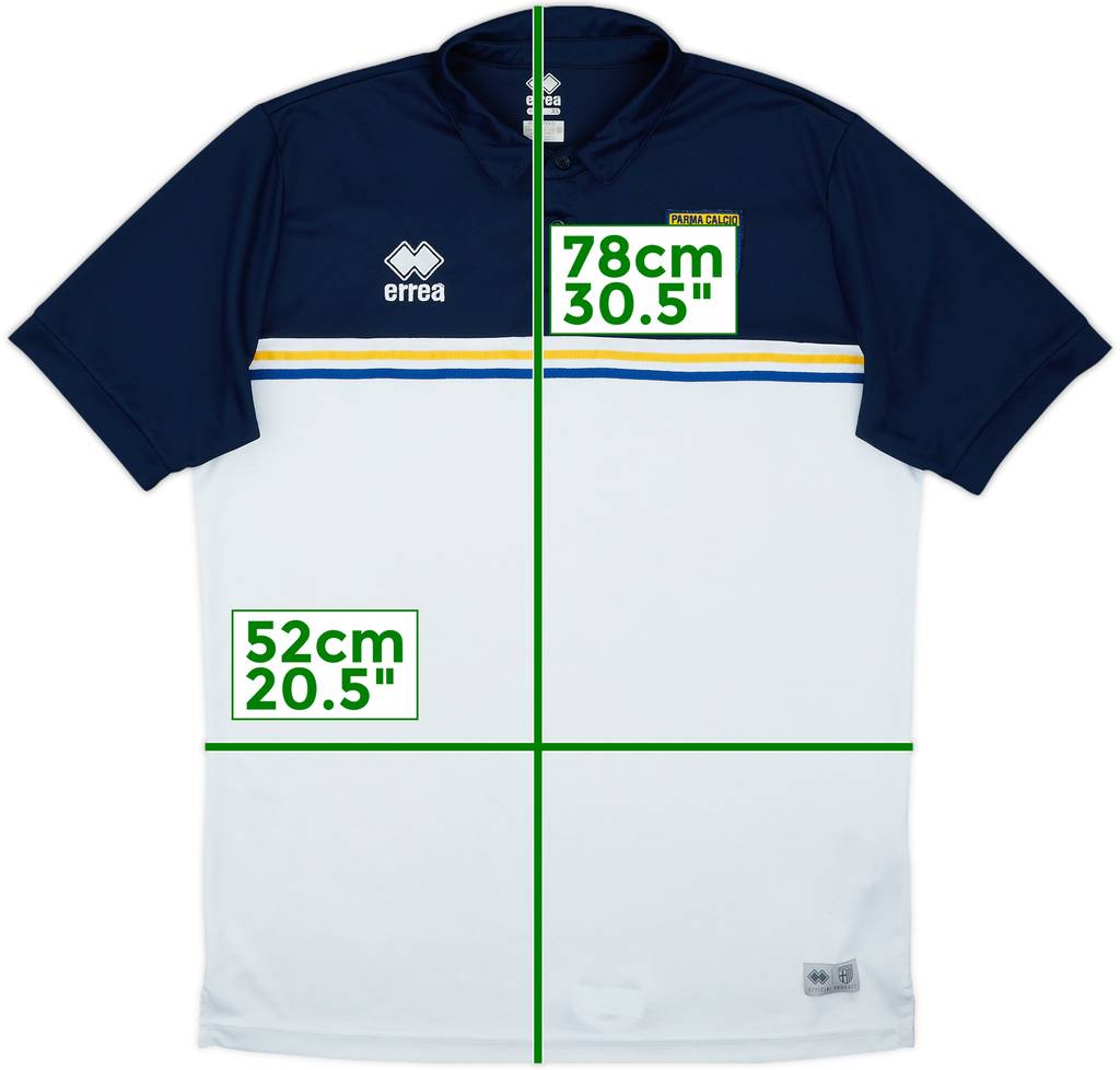 2021-22 Parma Errea Polo Shirt - 9/10 - (XL)