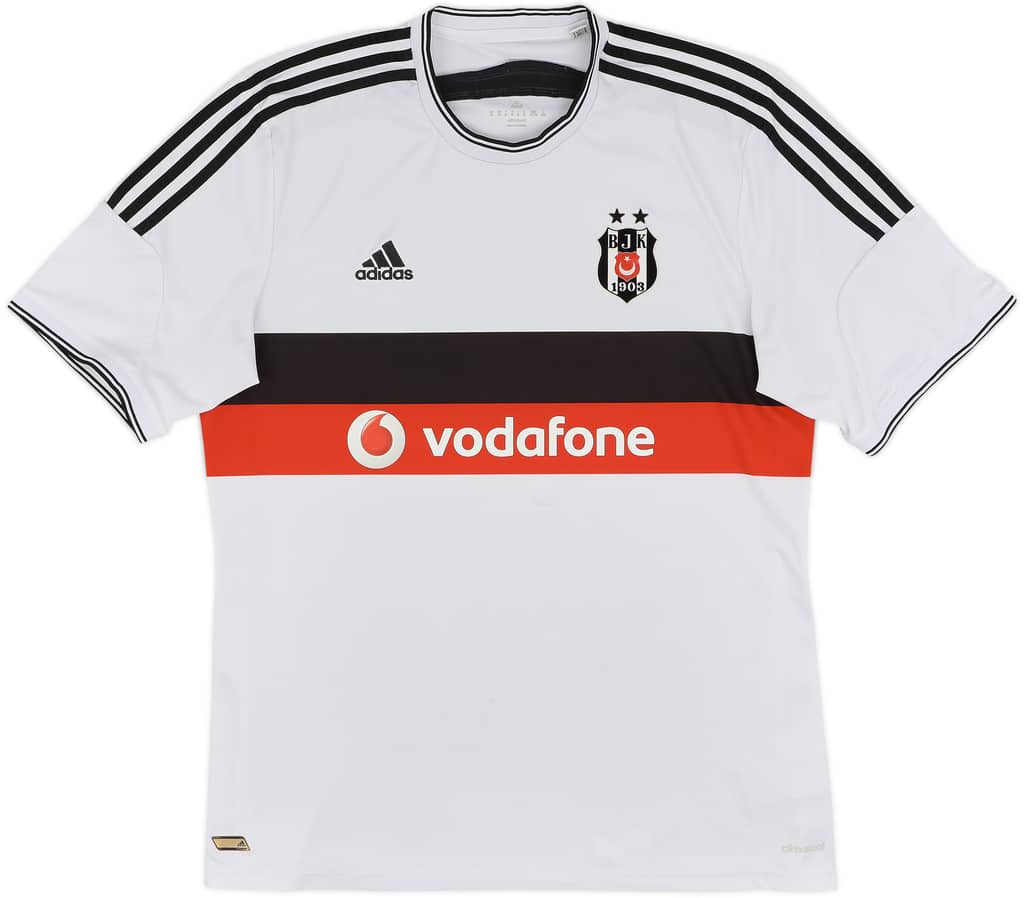 2014-15 Besiktas Home Shirt - 7/10 - (XL)
