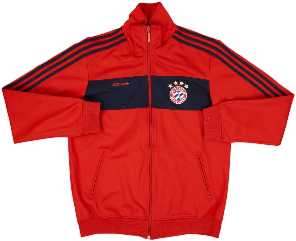 2012-13 Bayern Munich adidas Track Jacket - 8/10 - (L)