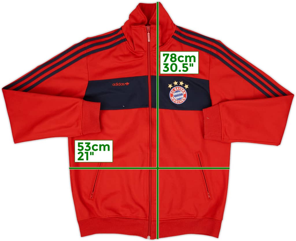 2012-13 Bayern Munich adidas Track Jacket - 8/10 - (L)