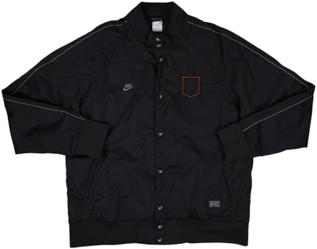 2012-13 Netherlands Nike Track Jacket - 8/10 - (XXL)