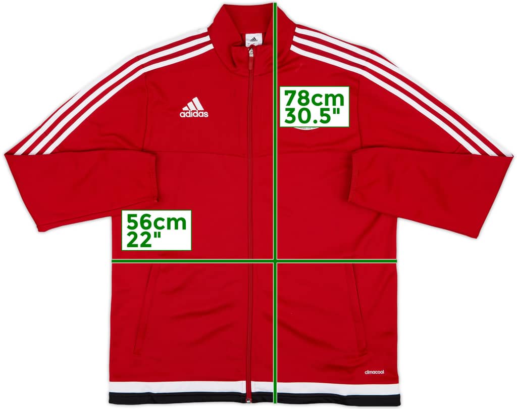 2016-17 Wales adidas Track Jacket - 7/10 - (L)
