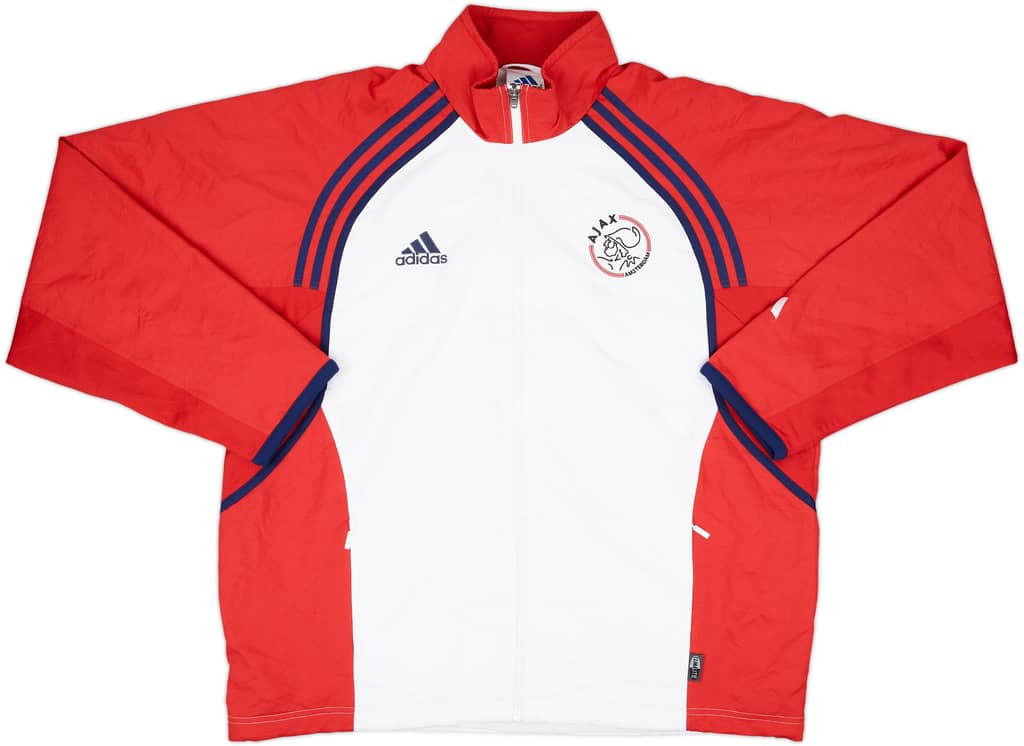 2000-01 Ajax adidas Track Jacket - 8/10 - (L/XL)