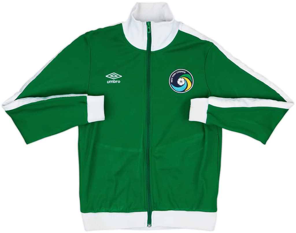2011-12 New York Cosmos Umbro Track Jacket - 8/10 - (S)