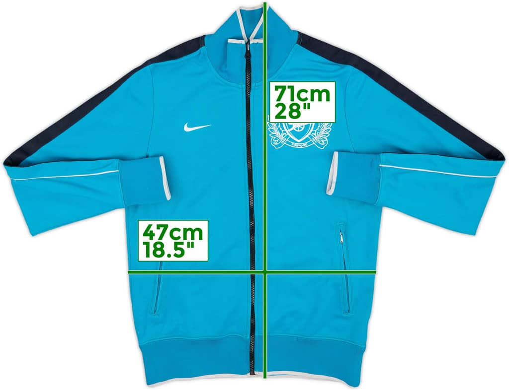 2011-12 Arsenal Nike Track Jacket - 5/10 - (M)