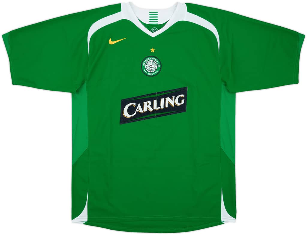 2005-06 Celtic Away Shirt - 4/10 - (L)