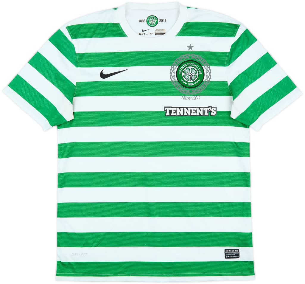 2012-13 Celtic '125th Anniversary' Home Shirt - 7/10 - (M)