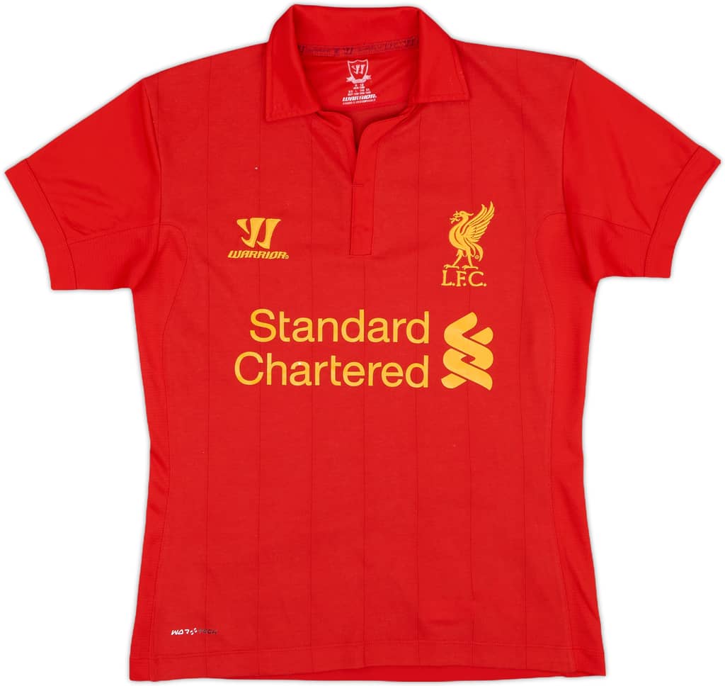2012-13 Liverpool Home Shirt - 7/10 - (Women's M)