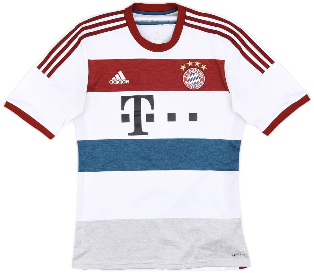 2014-15 Bayern Munich Away Shirt Ribery #7 - 7/10 - (M)