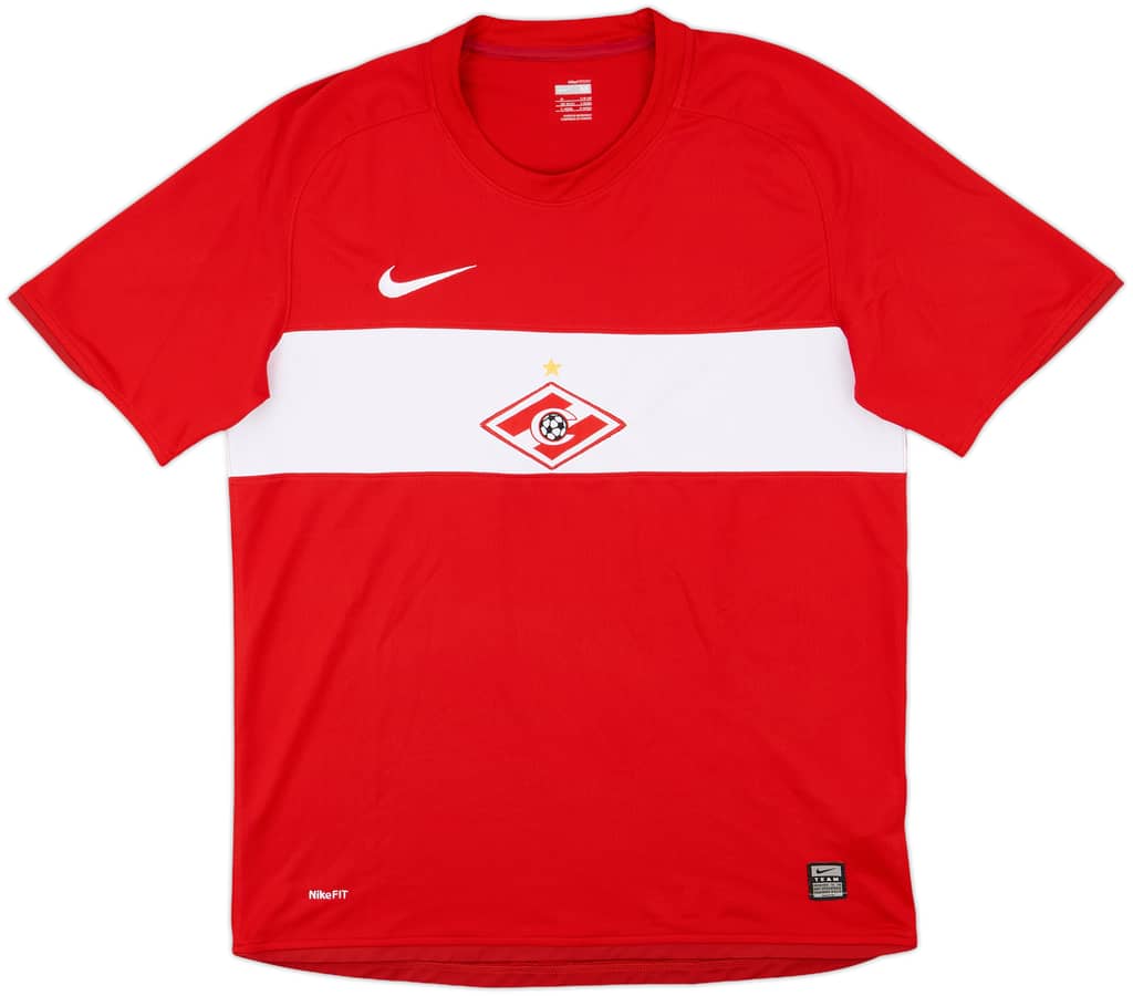 2009 Spartak Moscow Home Shirt - 9/10 - (M)