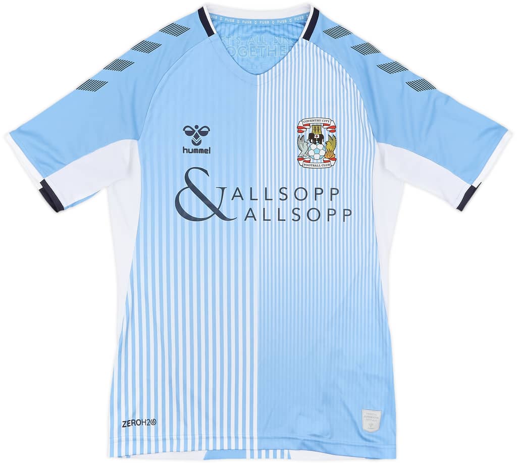 2019-20 Coventry Home Shirt - 8/10 - (S)
