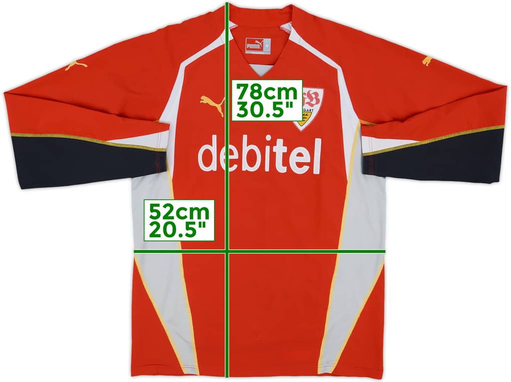 2004-05 Stuttgart GK Shirt - 8/10 - (M)