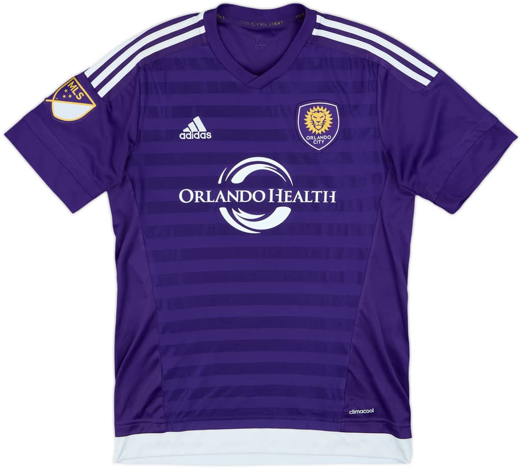 2015 Orlando City Camiseta Local - 7/10 - (M)