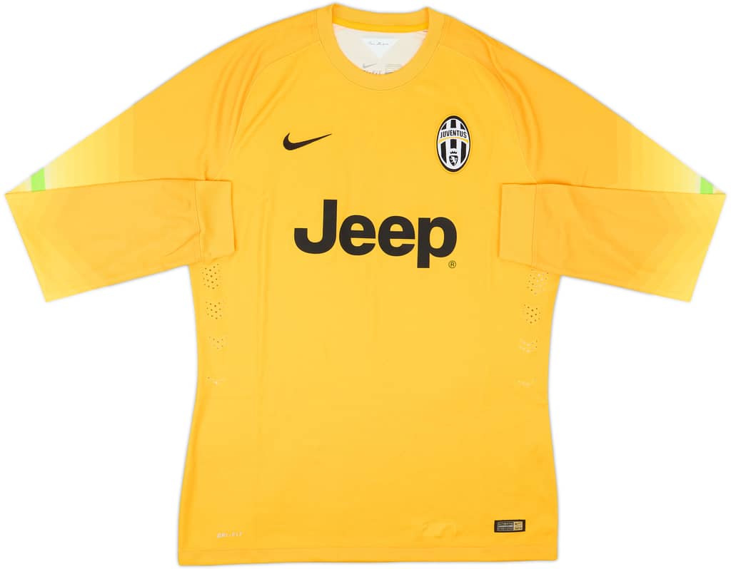 2014-15 Juventus Player Issue GK Shirt - 10/10 - (XL)
