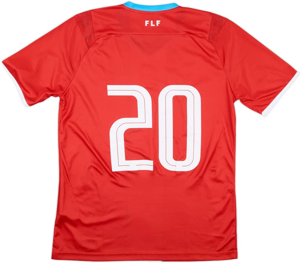 2022-24 Luxembourg Match Issue Home Shirt #20