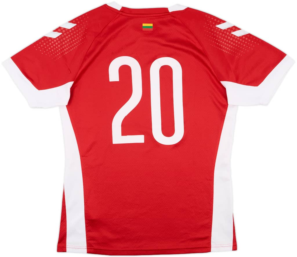 2021-24 Lithuania Match Issue Away Shirt #20