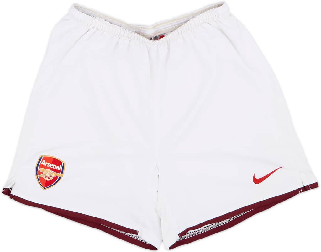 2008-09 Arsenal Home Shorts - 6/10 - (L)