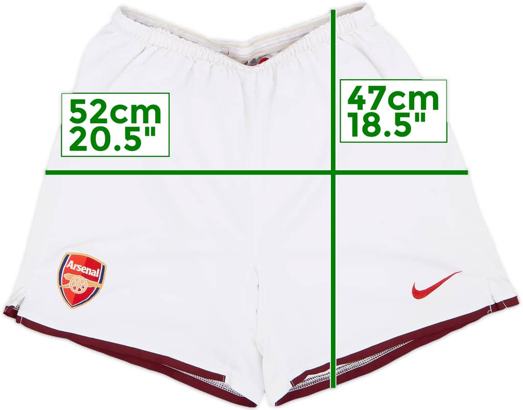 2008-09 Arsenal Home Shorts - 6/10 - (L)