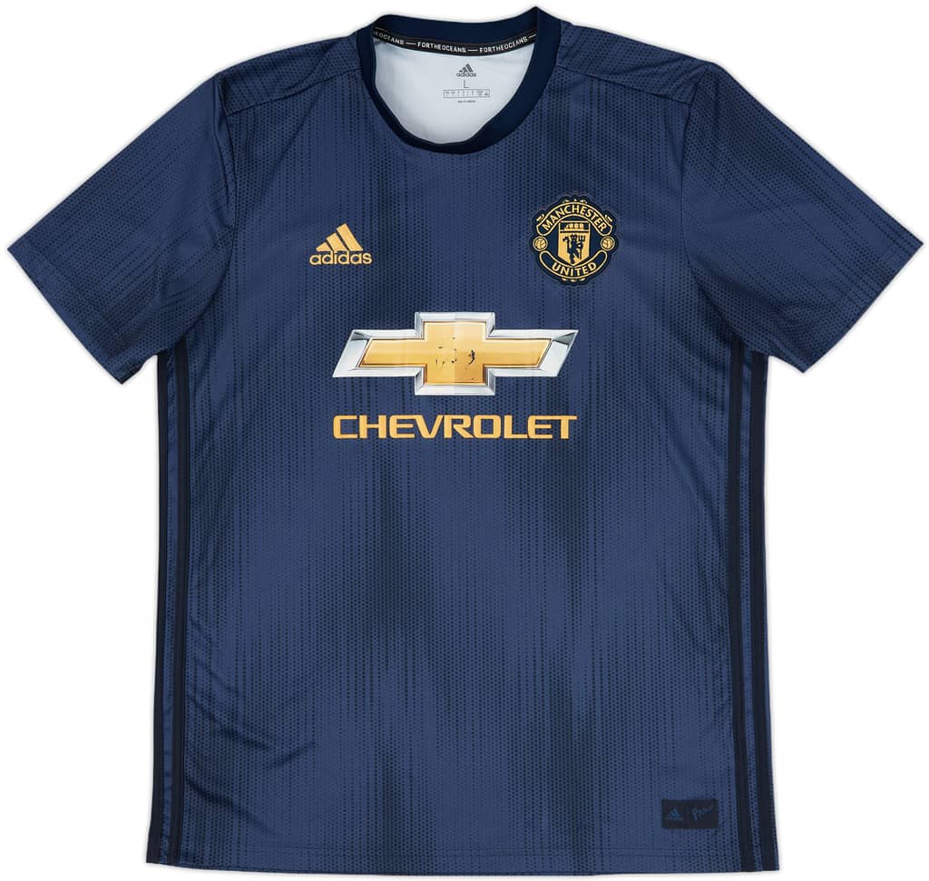 2018-19 Manchester United Third Shirt - 5/10 - (L)