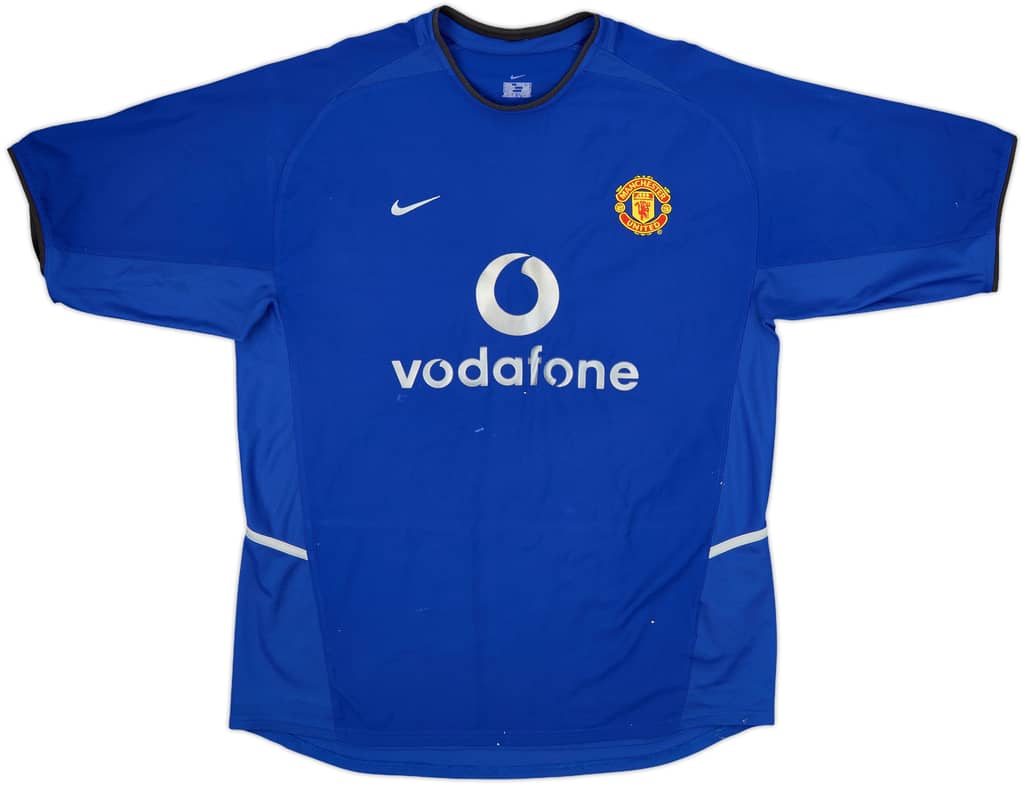 2002-03 Manchester United Third Shirt - 5/10 - (XL)