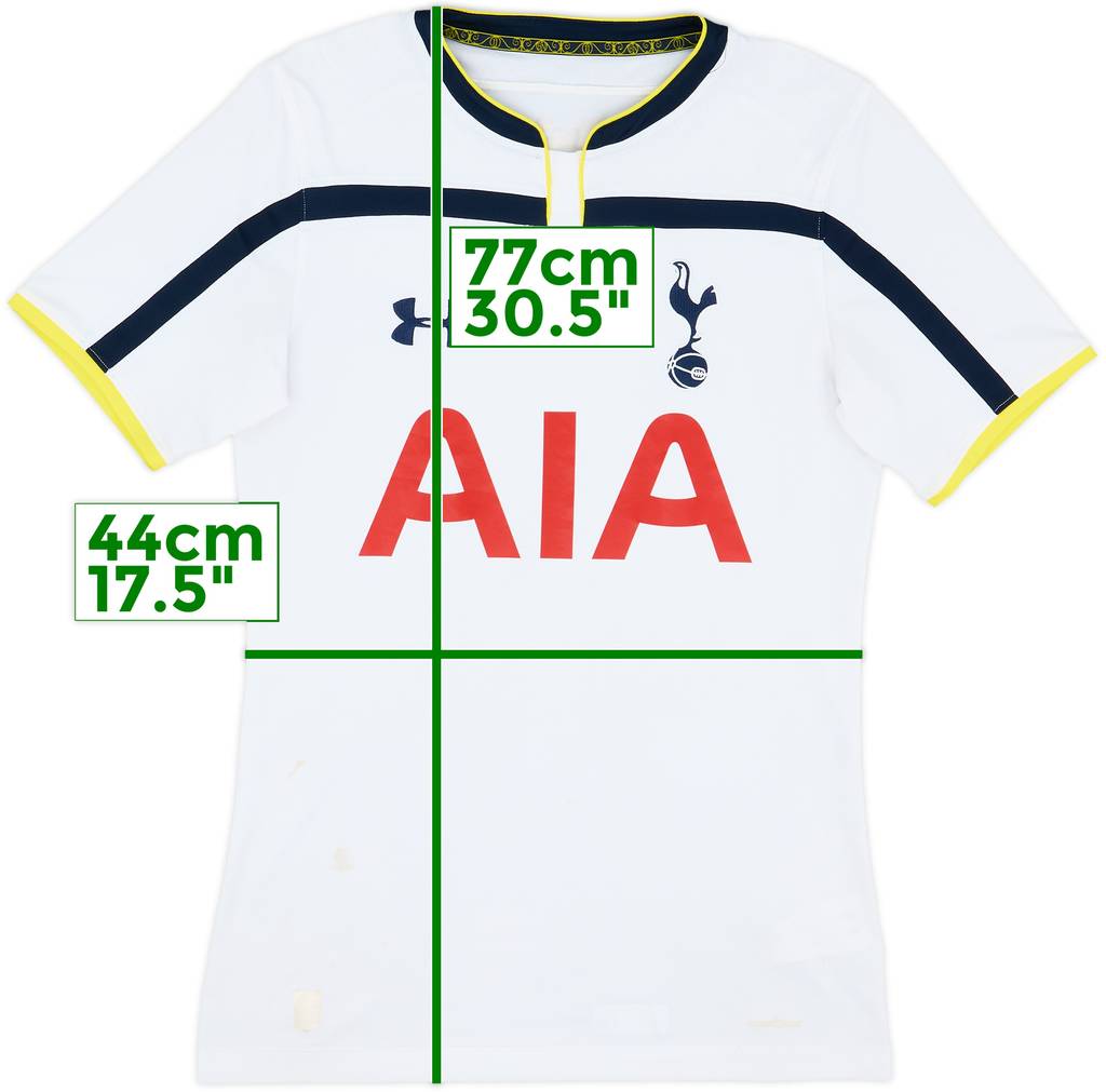 2014-15 Tottenham Home Shirt - 5/10 - (S)