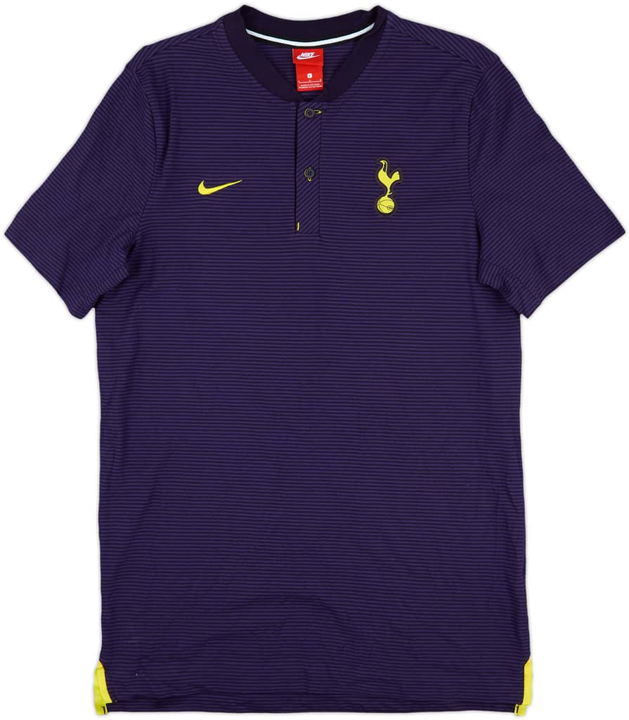 2017-18 Tottenham Nike Polo Shirt - 9/10 - (L)